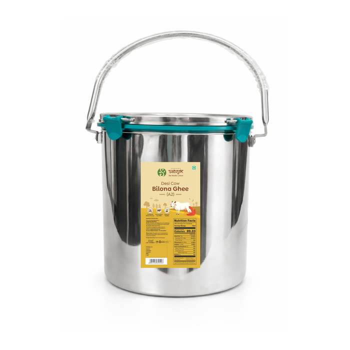 A2 Gir Cow Ghee - 3L Kitli
