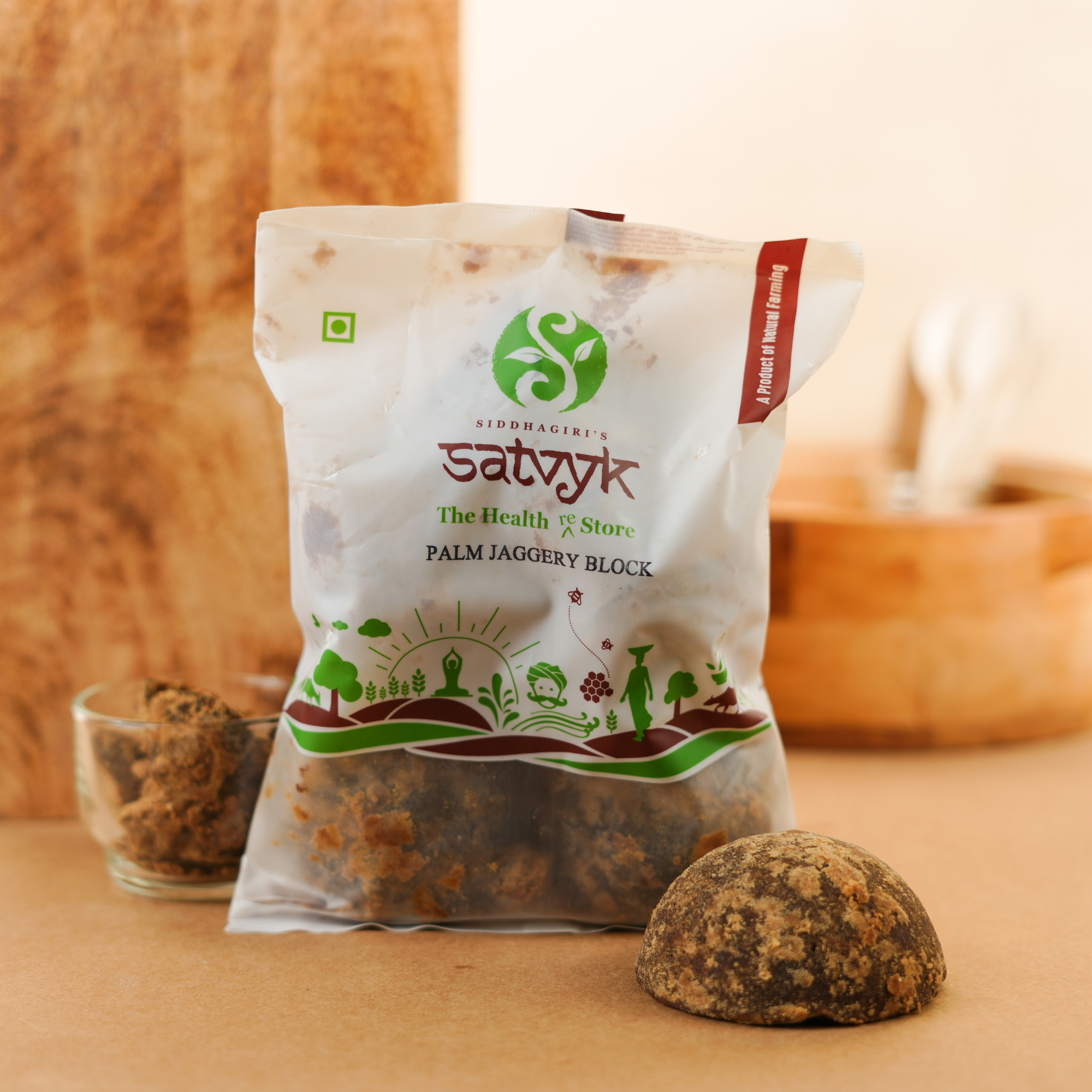 Palm Jaggery Blocks | Traditional Karupatti | Slow-Cooked on Woodfire | Rich in Iron & Minerals | No Chemicals or Sulphur