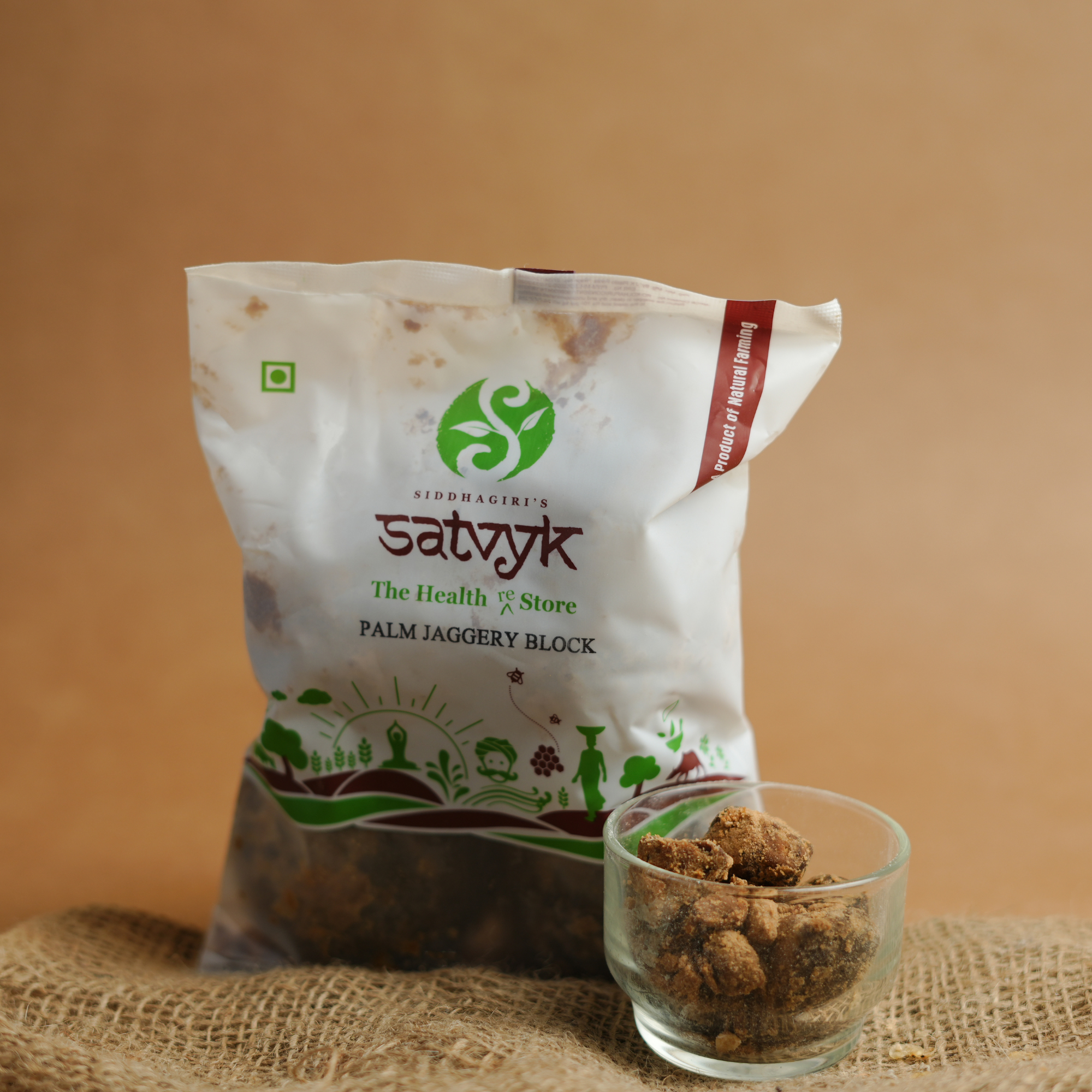Palm Jaggery Blocks | Traditional Karupatti | Slow-Cooked on Woodfire | Rich in Iron & Minerals | No Chemicals or Sulphur