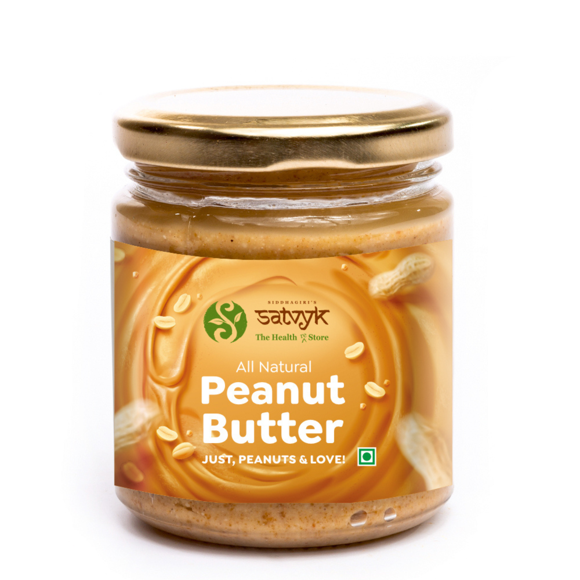 Peanut Butter | Creamy & Protein-Rich | No Palm Oil | Great for Toast, Smoothies & Healthy Snacking