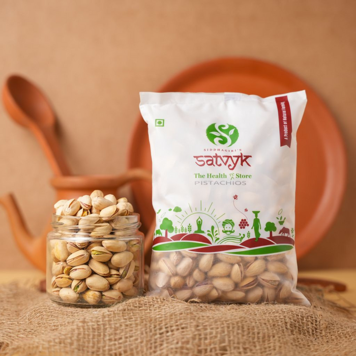Pista | Pistachois | Premium Crunch Pista |Dry Fruit | Roasted & Salted Pista | Pista | Satvyk Pista