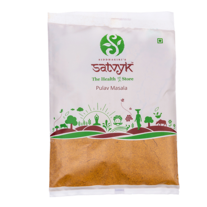 Pulav Masala | Fragrant Spice Mix for Veg Pulao & Rice Dishes | Balanced, Mildly Spicy & Freshly Ground