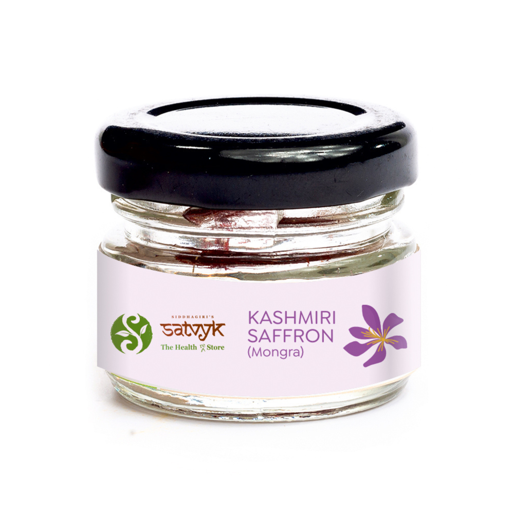 Kashmiri Saffron (A1 Mogra) | Pure & Premium Threads | Rich Aroma & Colour | Ideal for Sweets, Milk & Skincare