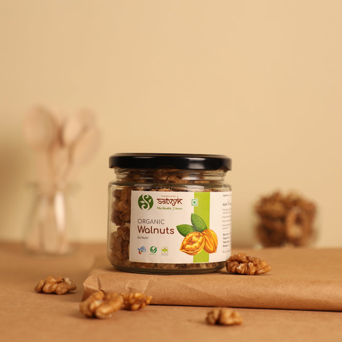 Walnut Kernel, Akhrot Giri | Walnut without Kernel | Natural | Non GMO | NO preservatives | Satvyk Walnut