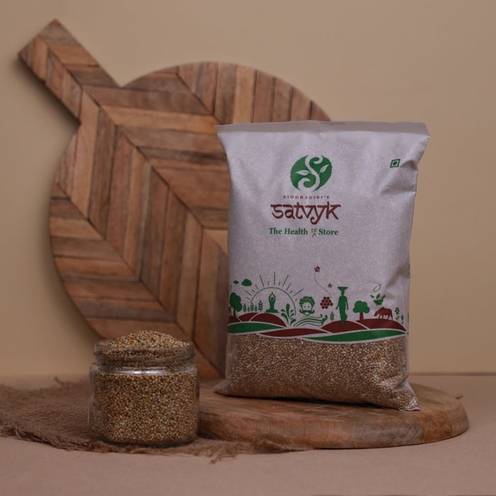 100% whole Grain Bajra|  Pearl Millet | Naturally sweet variant| Millet Grains | Sajje |Kambu|Sajjalu|Bajri  | Satvyk Bajri Whole