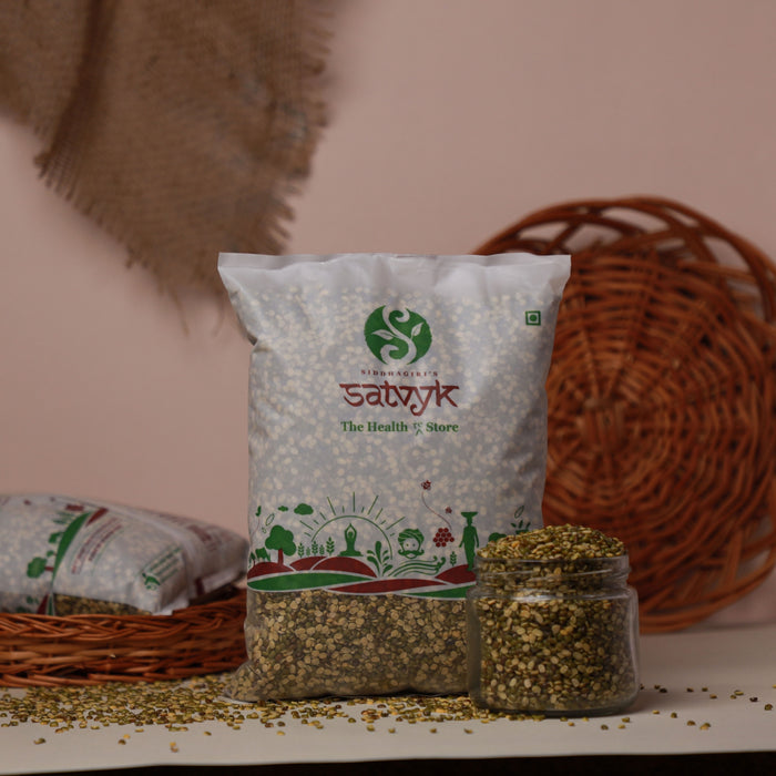 Chilka Moong Dal |Green Moong dal split | Unpolished Green Moong Dal with Chilka | Split Hari Moong Dal| Green Gram | Pesticide free Moong Dal