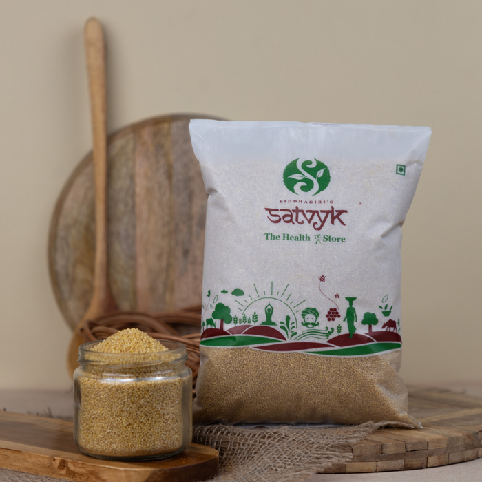 Foxtail Millet | Millet Superfood | Kangani Seeds, Kang, Navane, Kakum, Korralu, Korra, Low GI millet | Millet for fasting | Unpolished | |Satvyk Foxtail Millet