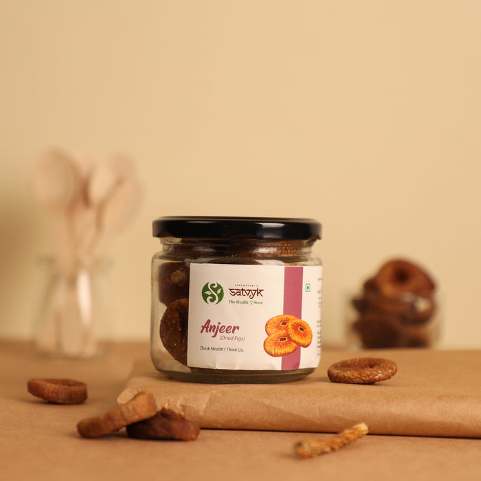 Premium Dry Anjeer | Dried Figs | Dry fruit Anjeer | Pesticide free Anjeer | Satvyk Anjeer