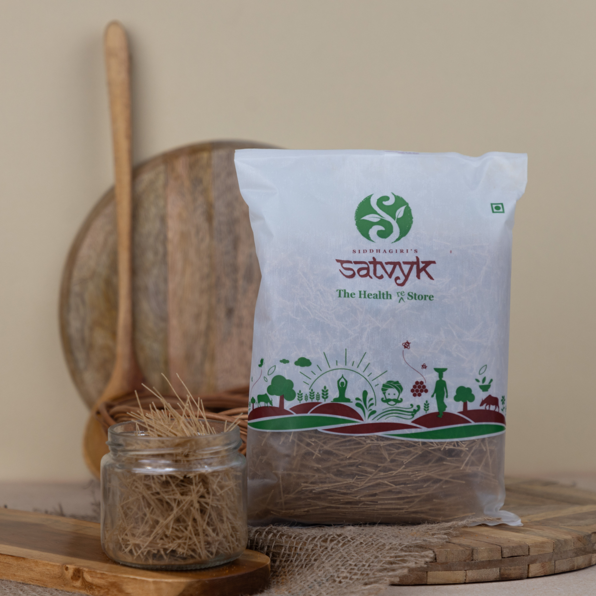 Organic Foxtail millet Vermicelli, Foxtail millet Semiya | Millet Sevai | Kangani, Kang, Navane, Kakum, Korra Semiya | Chemical free | No pesticides | Healthy | Easy to cook