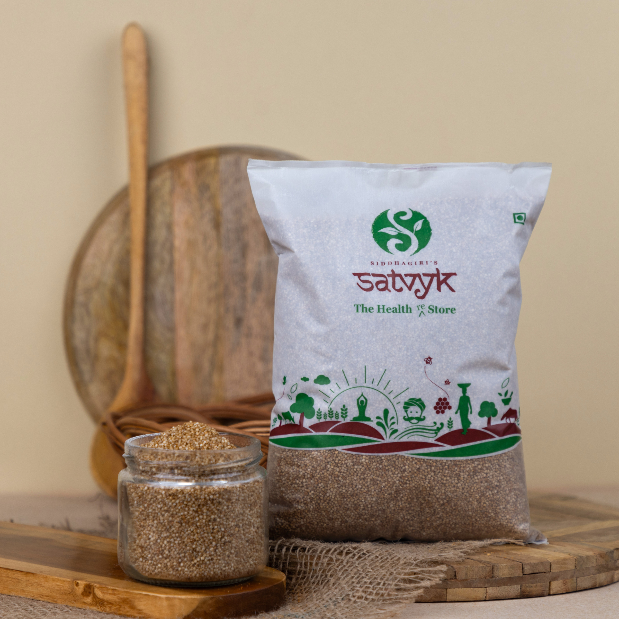 Organic Kodo millet | Superfood millet | Gluten-free millet | Native, unpolished, Non-GMO| Varagu, Arikelu, Hark, Kodri, Kodra