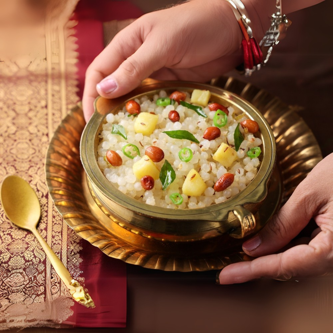 Sabudana Khichdi Recipe – Satvyk Store - Main Image