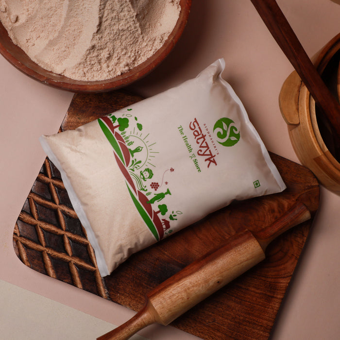 Shingada Atta (Water Chestnut Flour) 500g | Gluten Free | Fasting Flour | Natural & Pure Singhara Atta for Navratri & Vrat