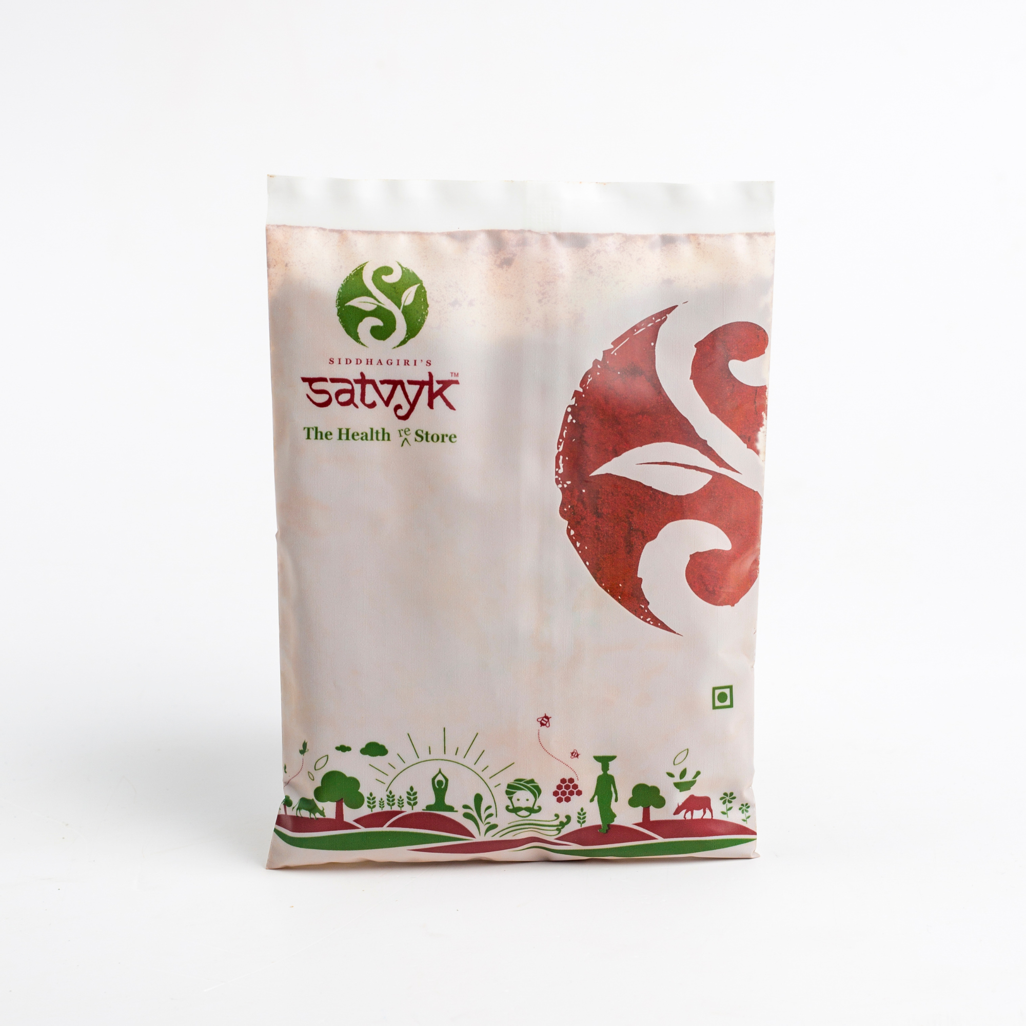 Natural Sindoor | Turmeric Sindoor | Herbal Kumkum with No Chemicals | Skin-Safe | Deep Red Shade | Ideal for Daily & Festive Use