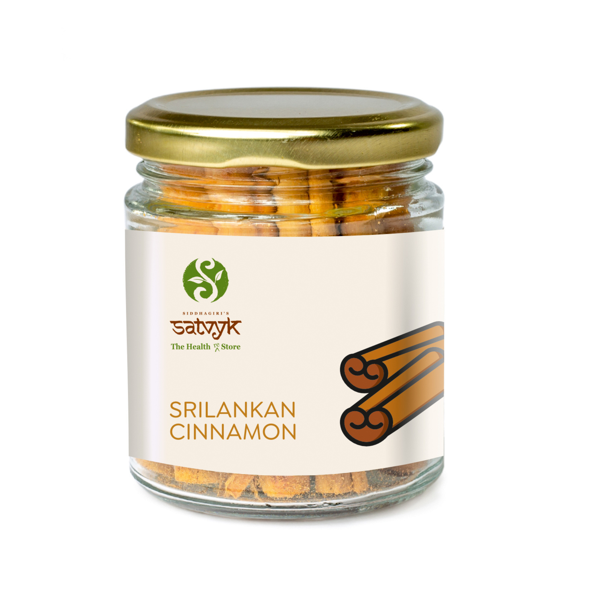 Sri Lankan Cinnamon | Real Ceylon Cinnamon Sticks | Sweet & Aromatic | Ideal for Desserts & Herbal Teas