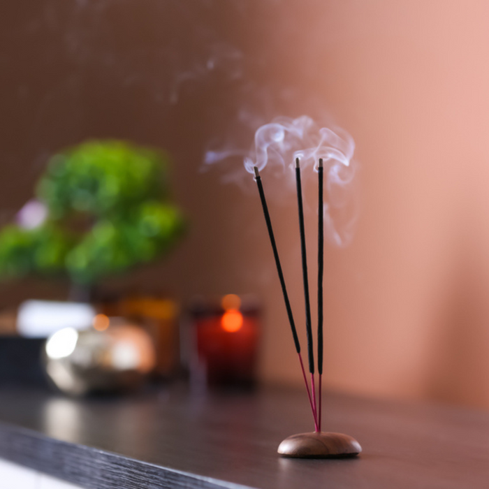 Chandan Natural Incense Sticks (Agarbatti) | Pure Sandalwood Fragrance | Calming & Spiritual Aroma | 25 Sticks for Pooja & Meditation