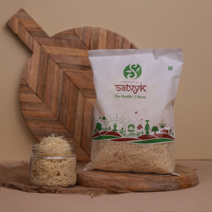 Wheat Sevaiya | Traditional Indian Vermicelli | Made from Whole Wheat | No Maida | Ideal for Upma & Kheer