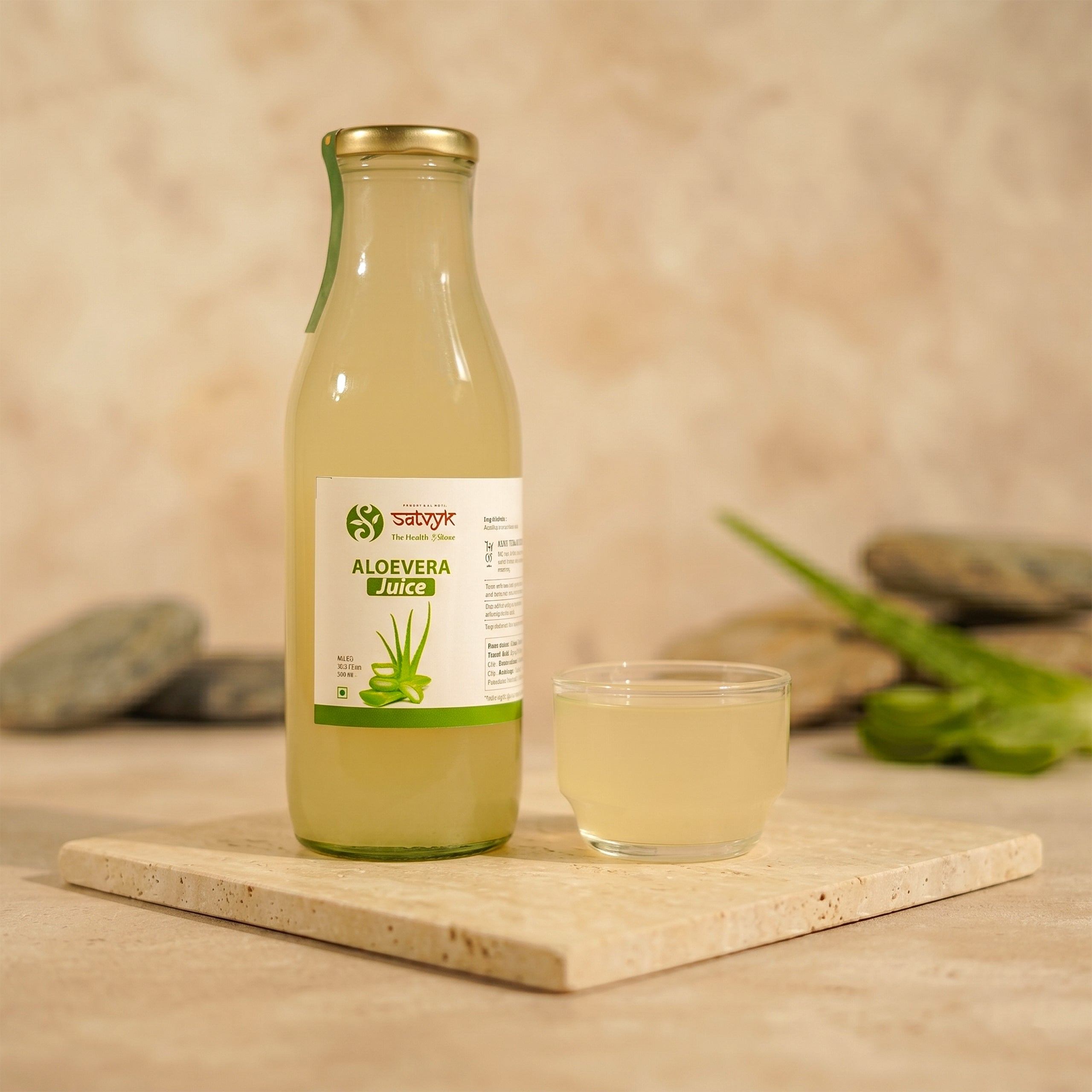 Aloe Vera Juice | Soothing Digestive Tonic | Skin & Gut Health Support