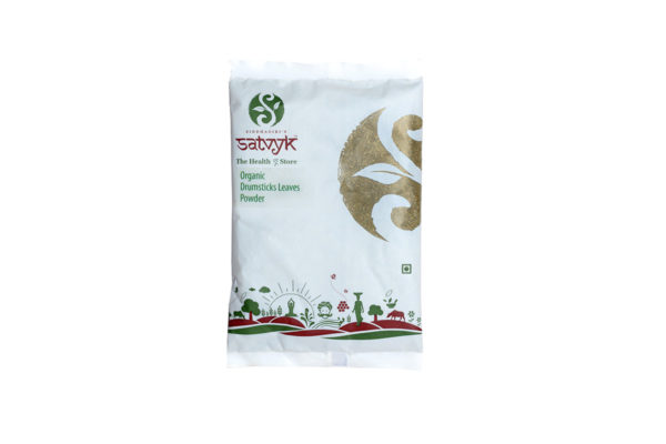 Organic Moringa leaf powder