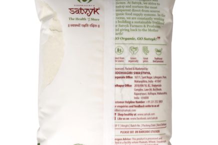 Organic Khapli wheat flour