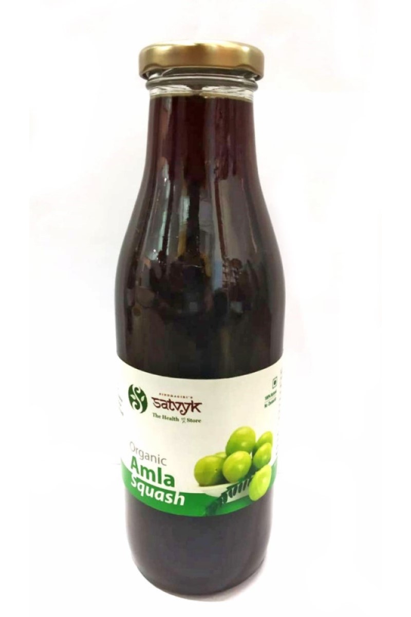 Amla Squash 500ml – Satvyk