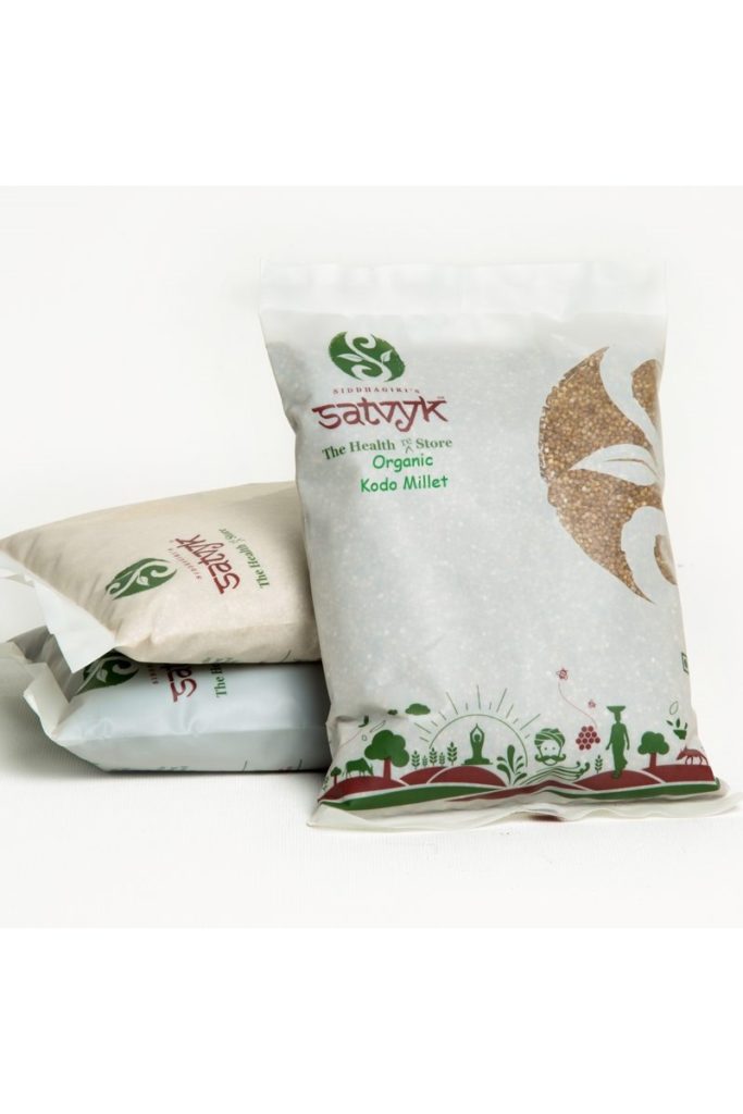 Kodo Millet 500gm – Satvyk